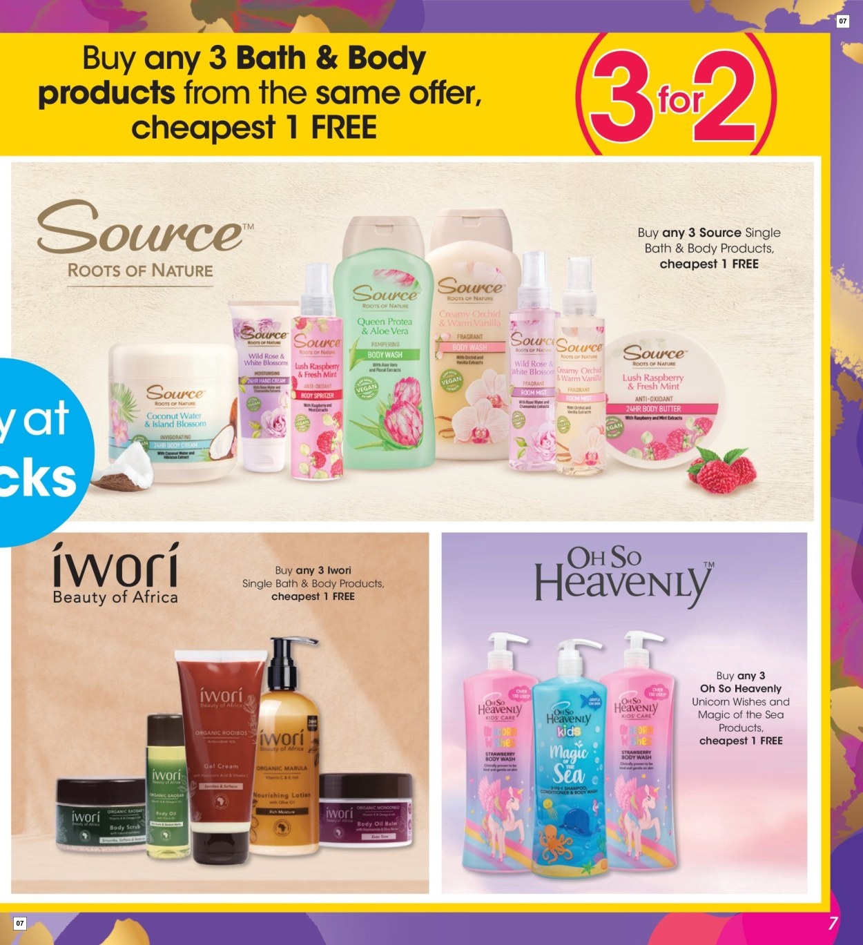 Clicks Specials 31 Oct - 24 Dec - Page 7