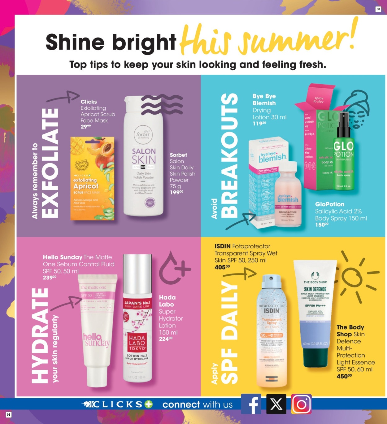 Clicks Specials 31 Oct - 24 Dec - Page 8