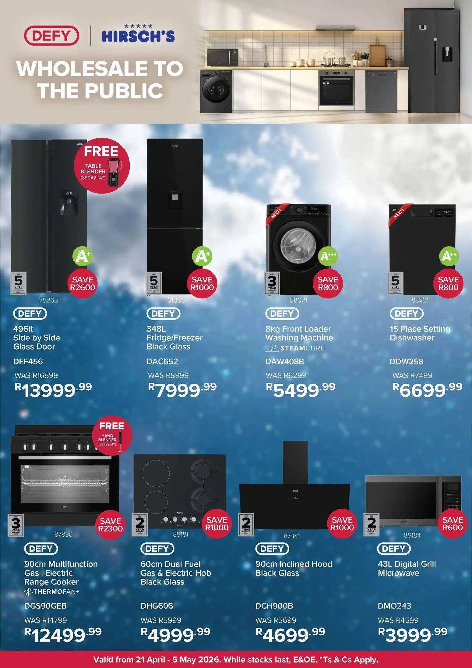 Hirschs Latest Catalogue