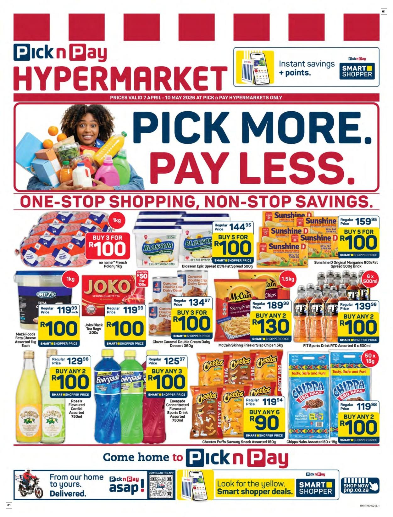 Pick N Pay Hypermarket Hypermarket Mothers Day Specials