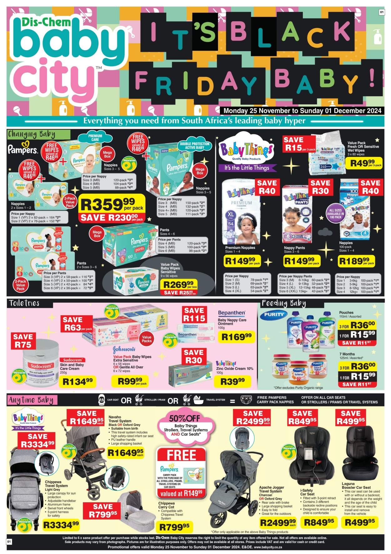 Baby City Specials 25 Nov - 01 Dec