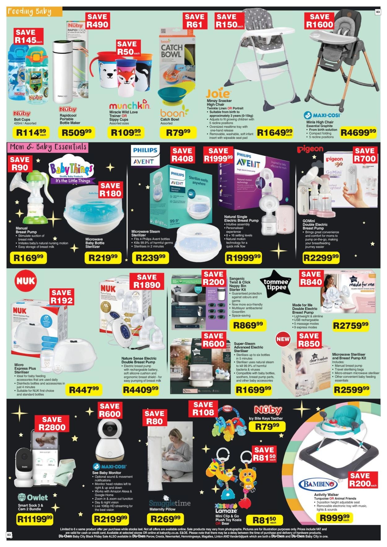 Baby City Specials 25 Nov - 01 Dec - Page 3