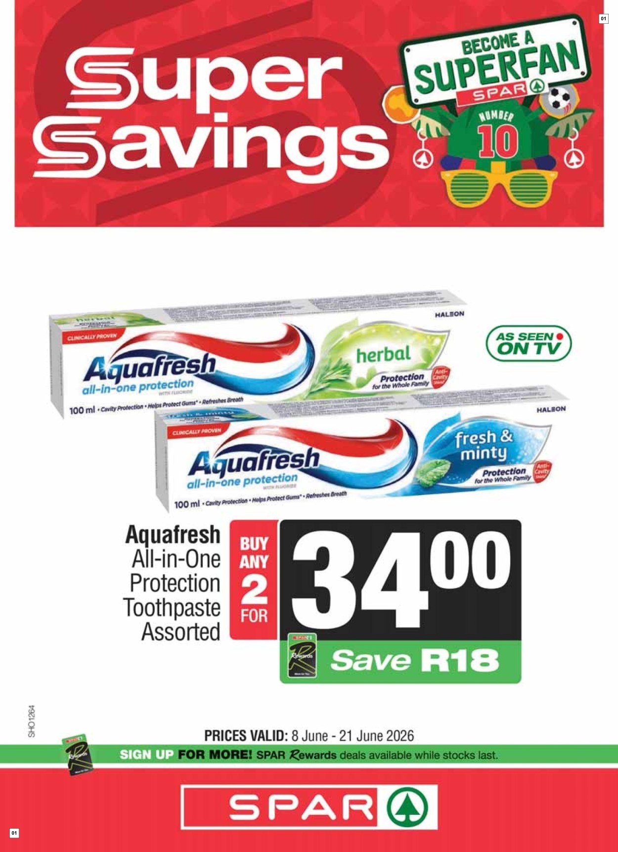 Spar Latest Catalogue