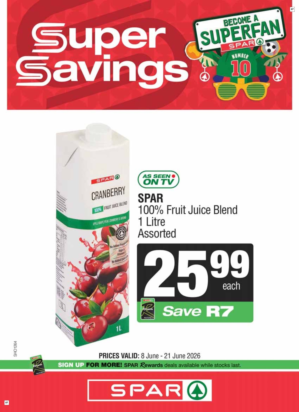 Spar Specials 08 Jun - 21 Jun - Page 7