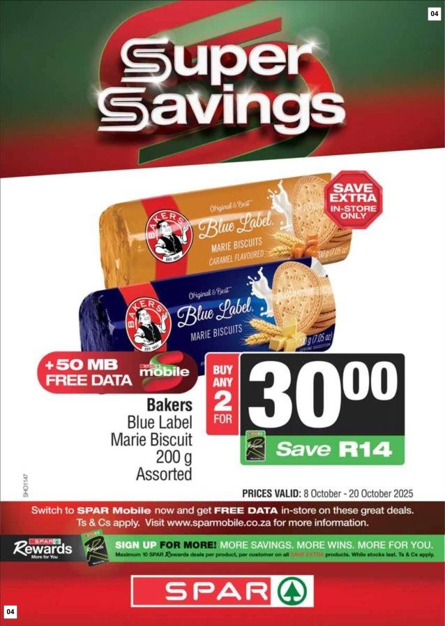 Spar Specials 08 Oct - 20 Oct - Page 4