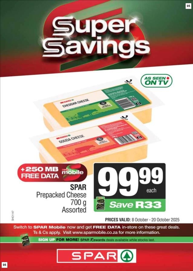 Spar Specials 08 Oct - 20 Oct - Page 5