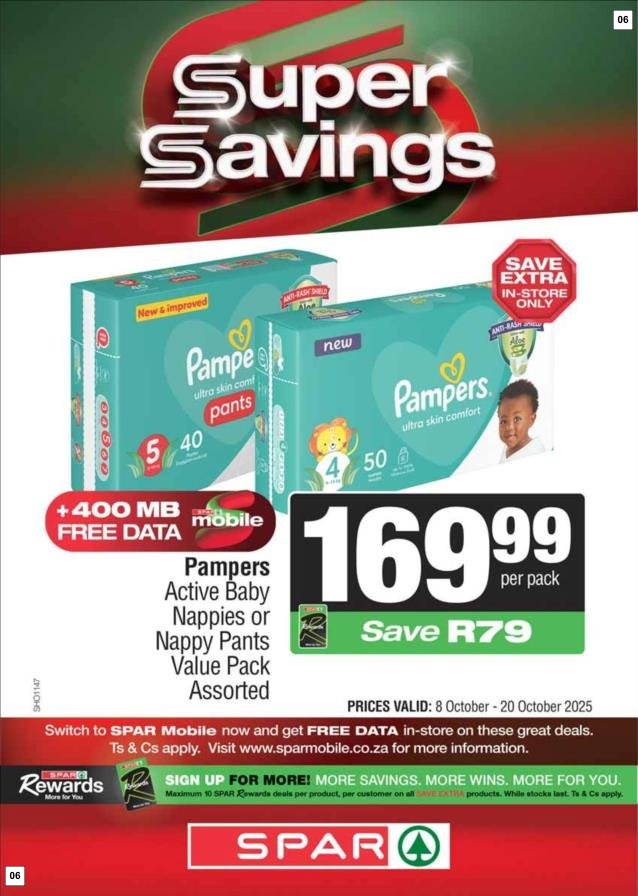 Spar Specials 08 Oct - 20 Oct - Page 6