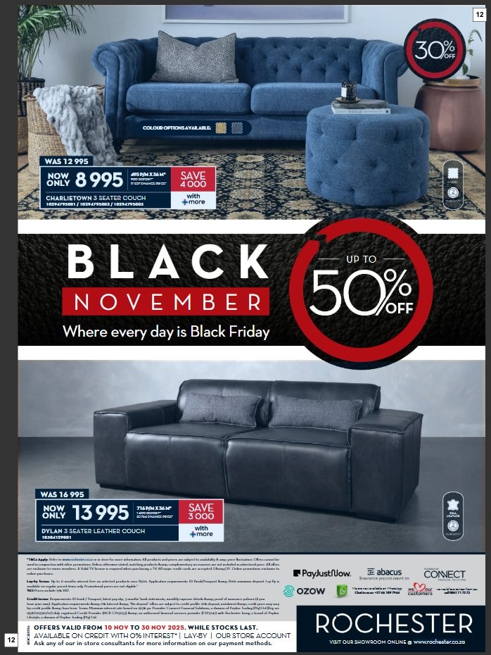 Rochester Specials 10 Nov - 30 Nov - Page 12