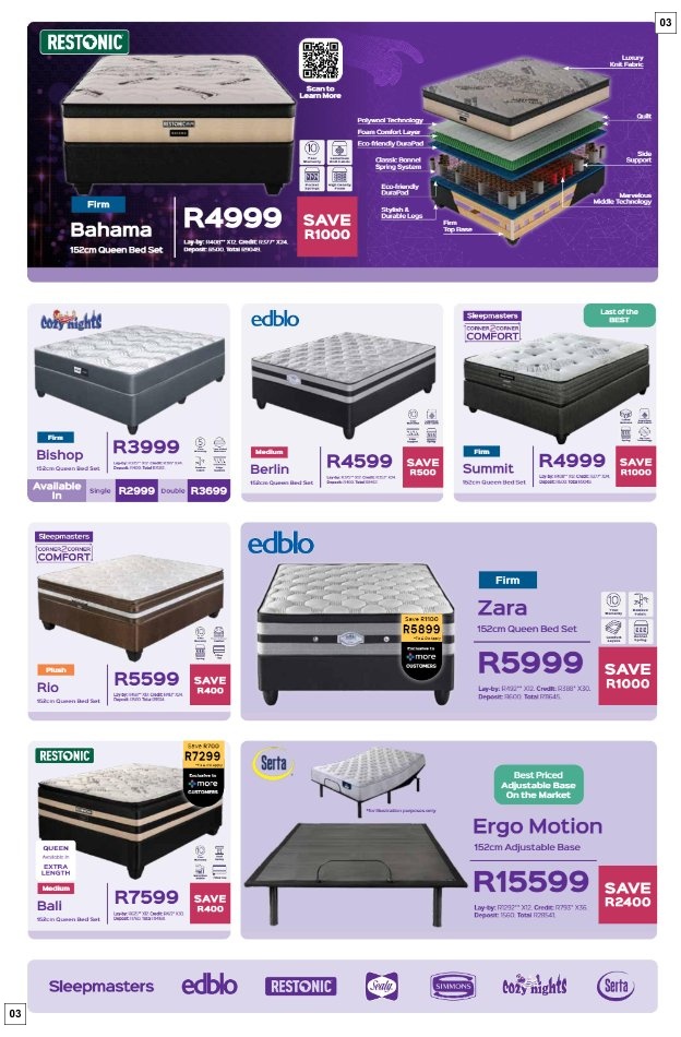 Sleepmasters Specials 24 Jun - 21 Jul - Page 3