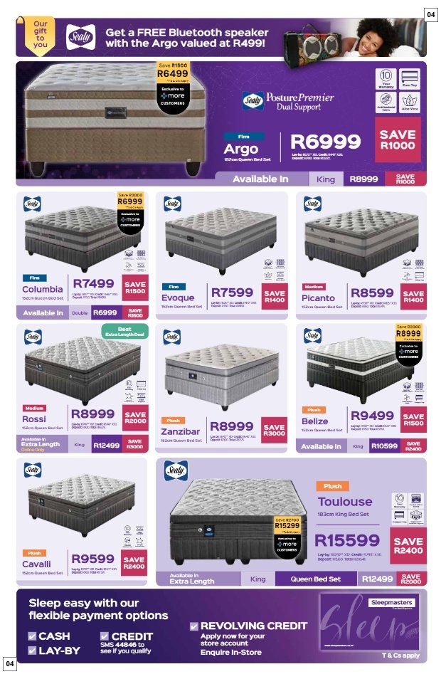 Sleepmasters Specials 24 Jun - 21 Jul - Page 4