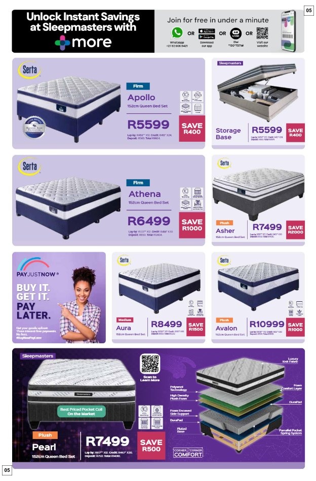 Sleepmasters Specials 24 Jun - 21 Jul - Page 5