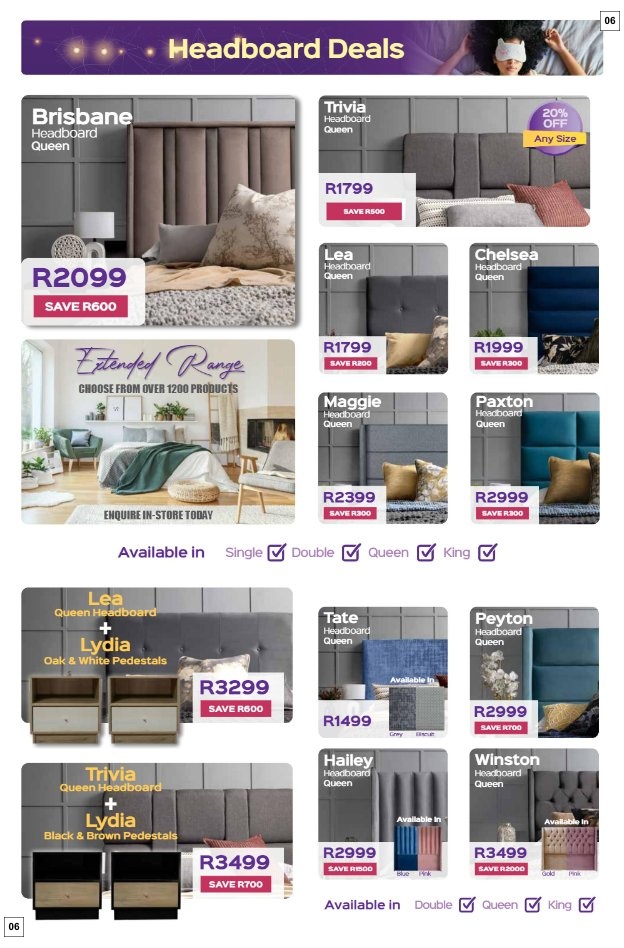 Sleepmasters Specials 24 Jun - 21 Jul - Page 6