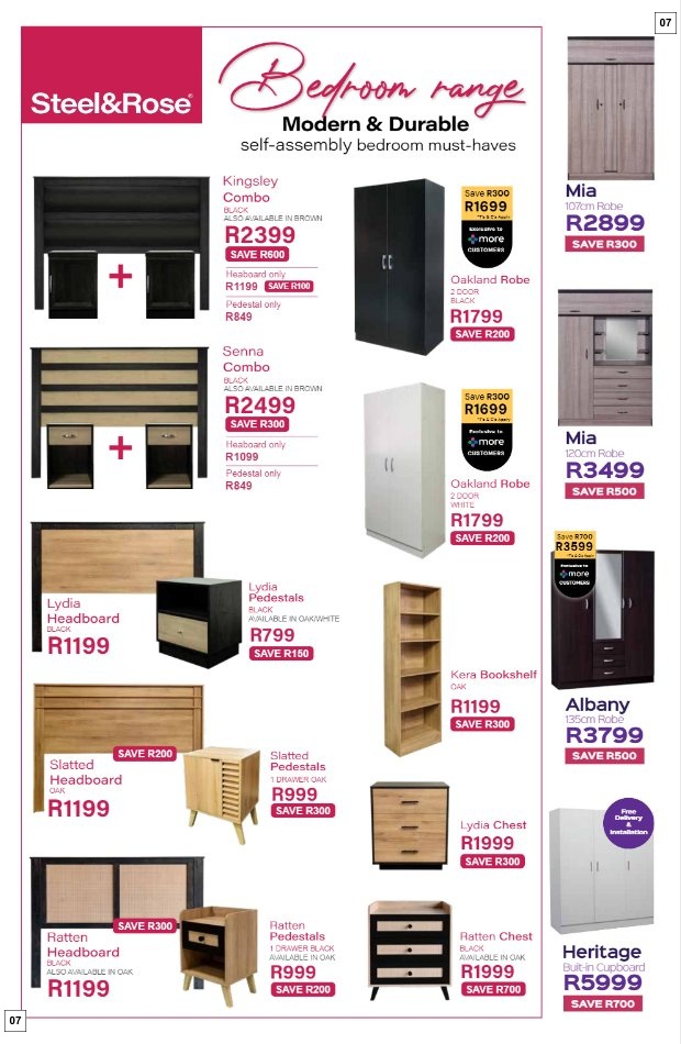 Sleepmasters Specials 24 Jun - 21 Jul - Page 7