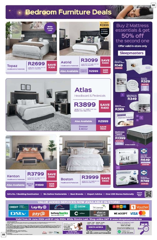 Sleepmasters Specials 24 Jun - 21 Jul - Page 8