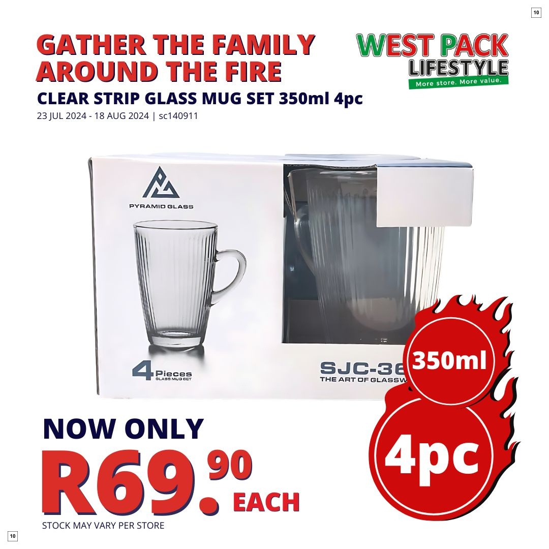 West Pack Lifestyle Specials 23 Jul - 18 Aug - Page 10