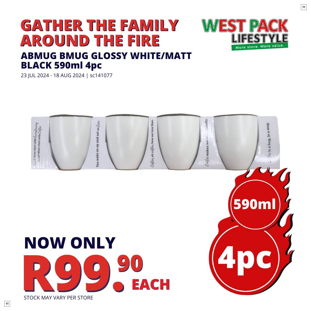 West Pack Lifestyle Specials 23 Jul - 18 Aug - Page 11