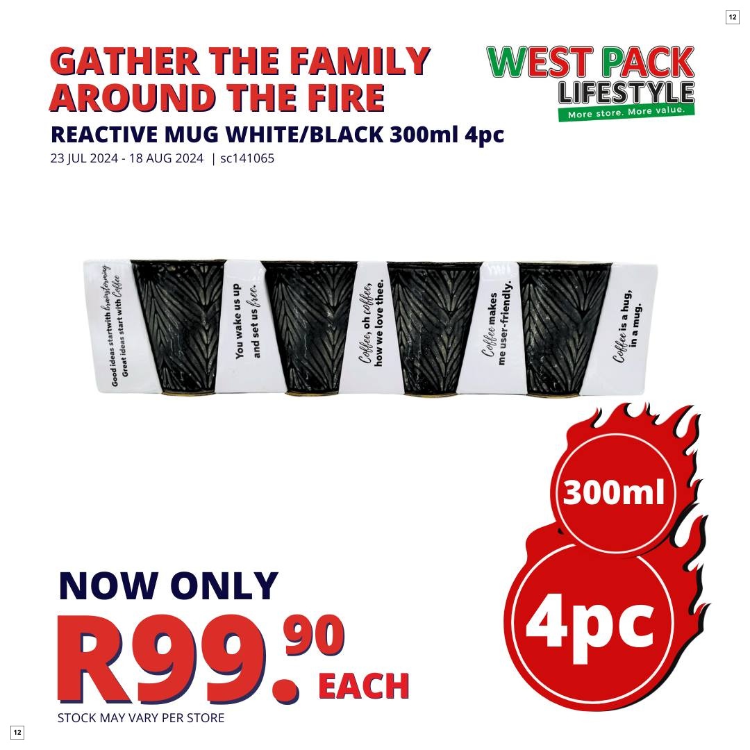 West Pack Lifestyle Specials 23 Jul - 18 Aug - Page 12