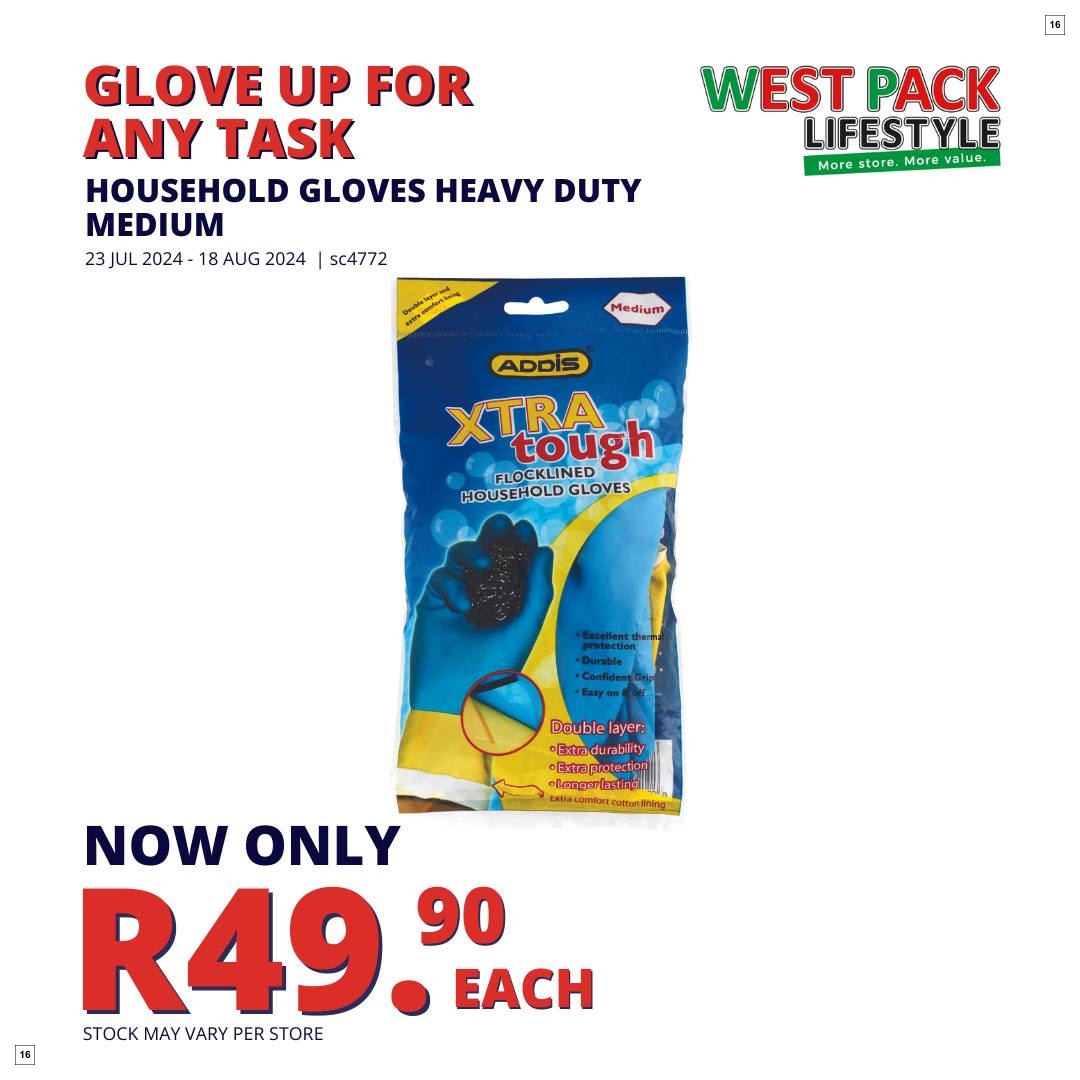 West Pack Lifestyle Specials 23 Jul - 18 Aug - Page 16