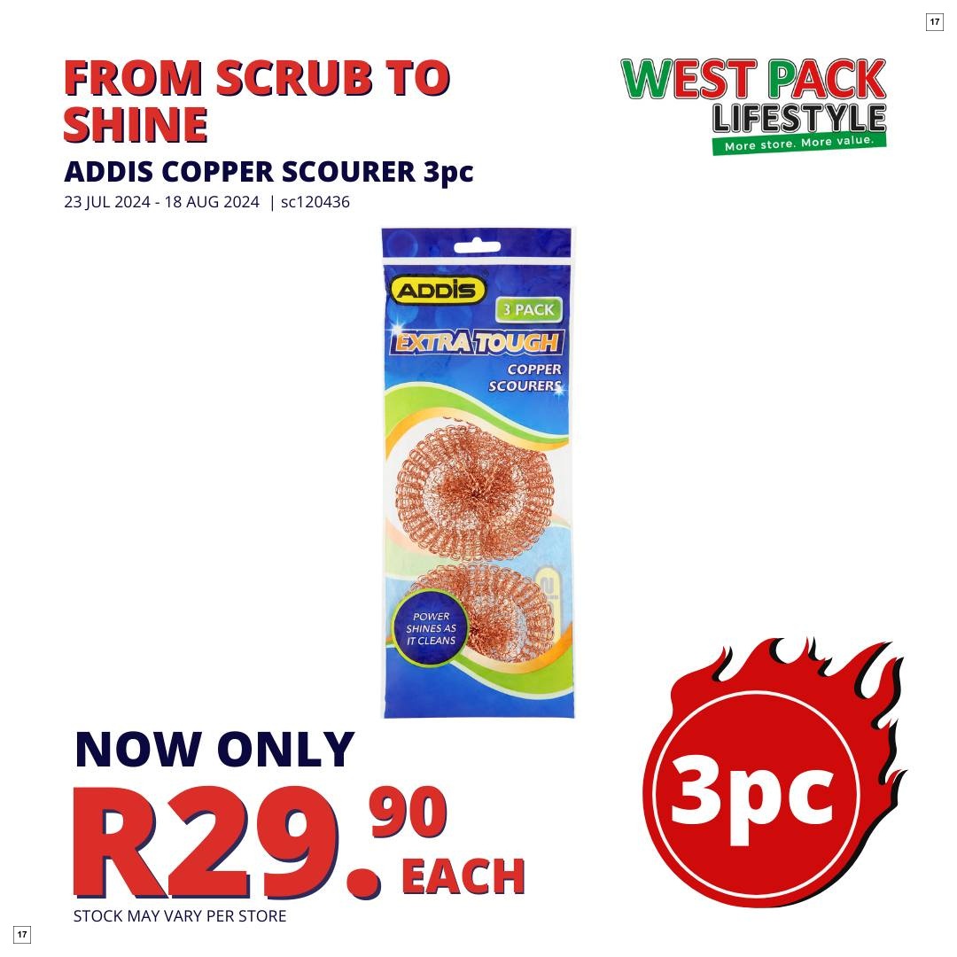 West Pack Lifestyle Specials 23 Jul - 18 Aug - Page 17