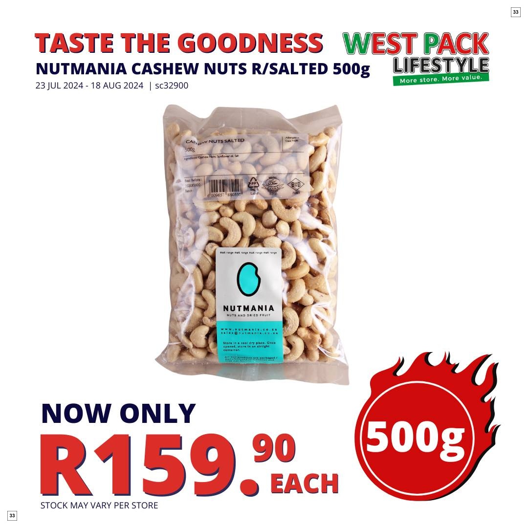 West Pack Lifestyle Specials 23 Jul - 18 Aug - Page 33