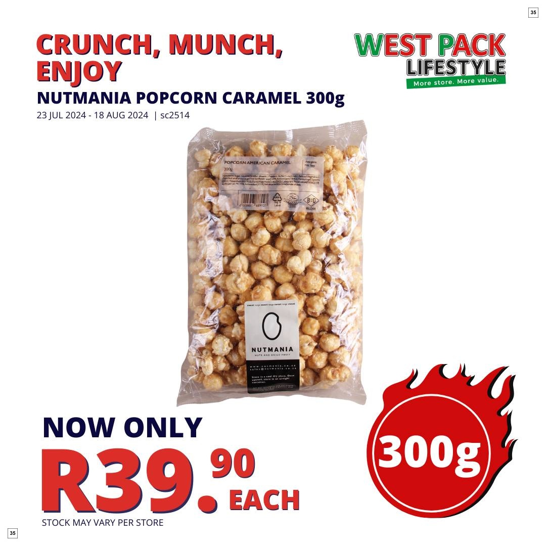 West Pack Lifestyle Specials 23 Jul - 18 Aug - Page 35