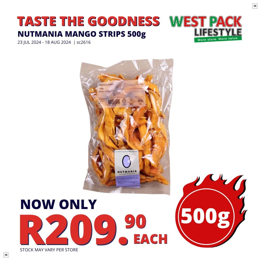 West Pack Lifestyle Specials 23 Jul - 18 Aug - Page 36