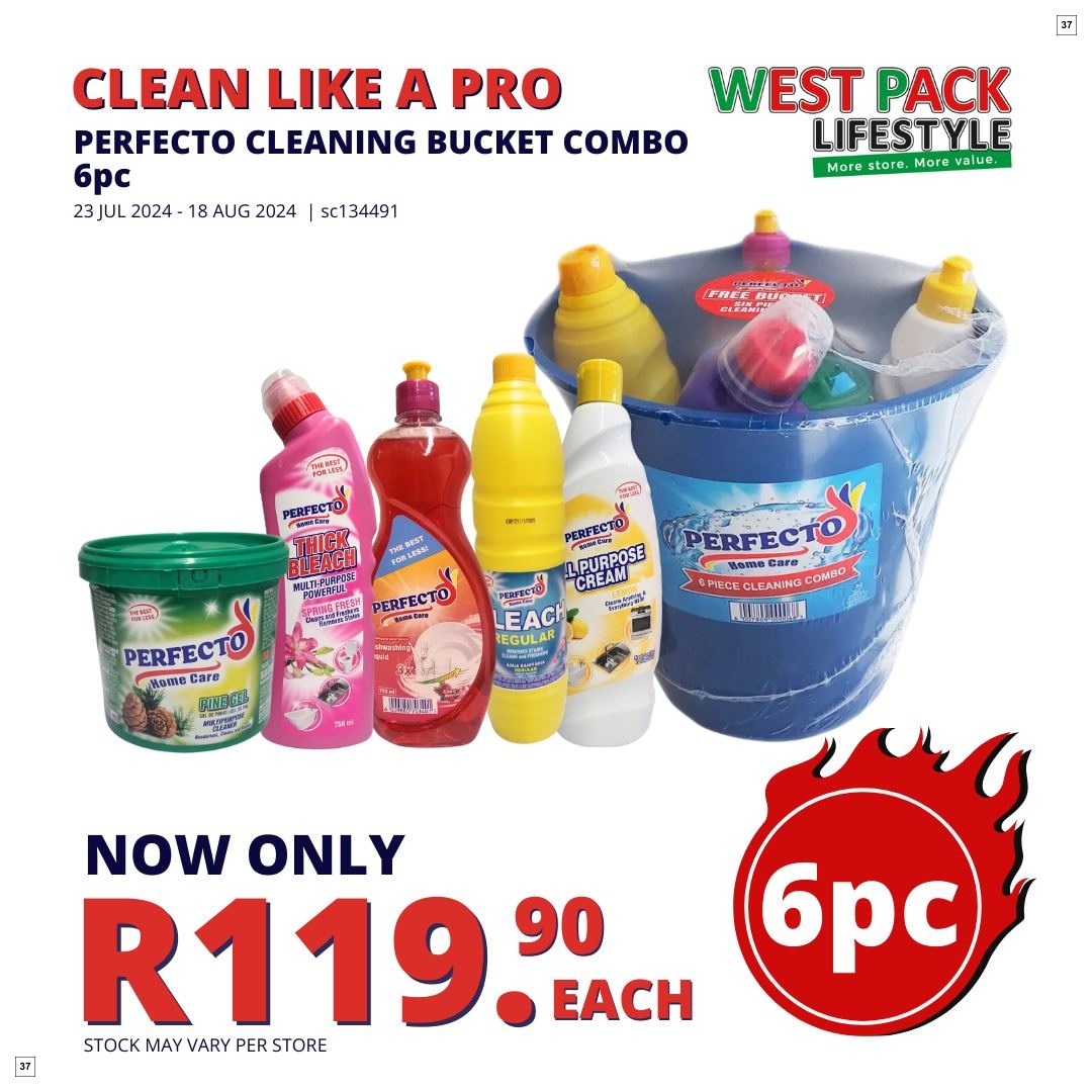 West Pack Lifestyle Specials 23 Jul - 18 Aug - Page 37