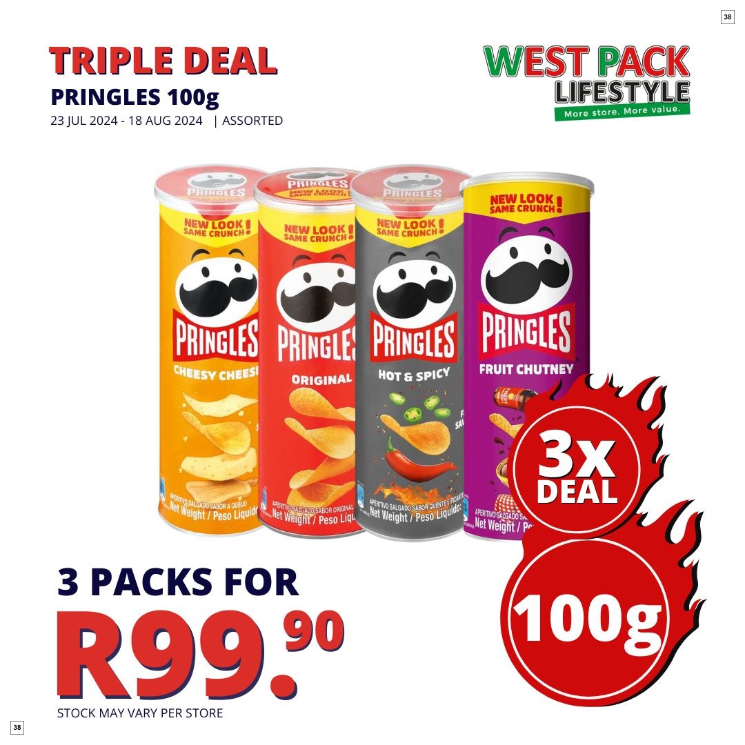 West Pack Lifestyle Specials 23 Jul - 18 Aug - Page 38