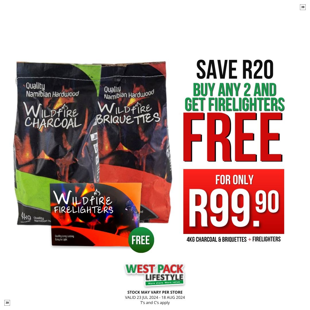 West Pack Lifestyle Specials 23 Jul - 18 Aug - Page 39