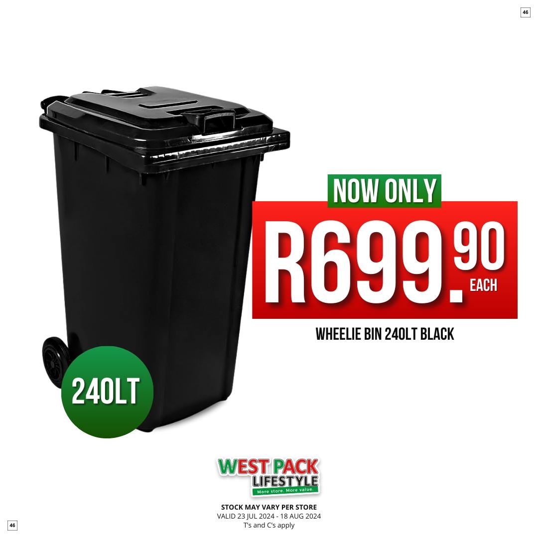 West Pack Lifestyle Specials 23 Jul - 18 Aug - Page 46