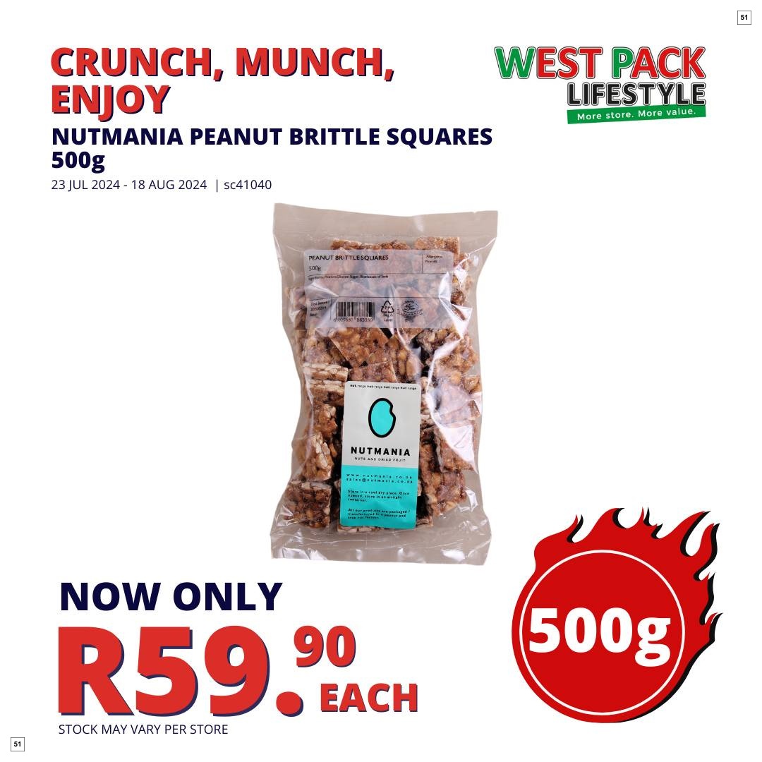 West Pack Lifestyle Specials 23 Jul - 18 Aug - Page 51