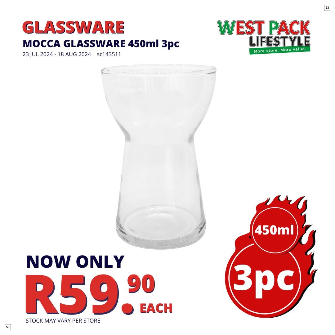 West Pack Lifestyle Specials 23 Jul - 18 Aug - Page 53