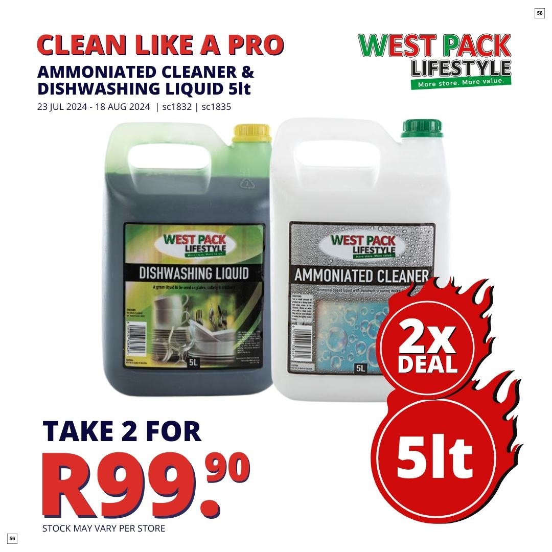 West Pack Lifestyle Specials 23 Jul - 18 Aug - Page 56