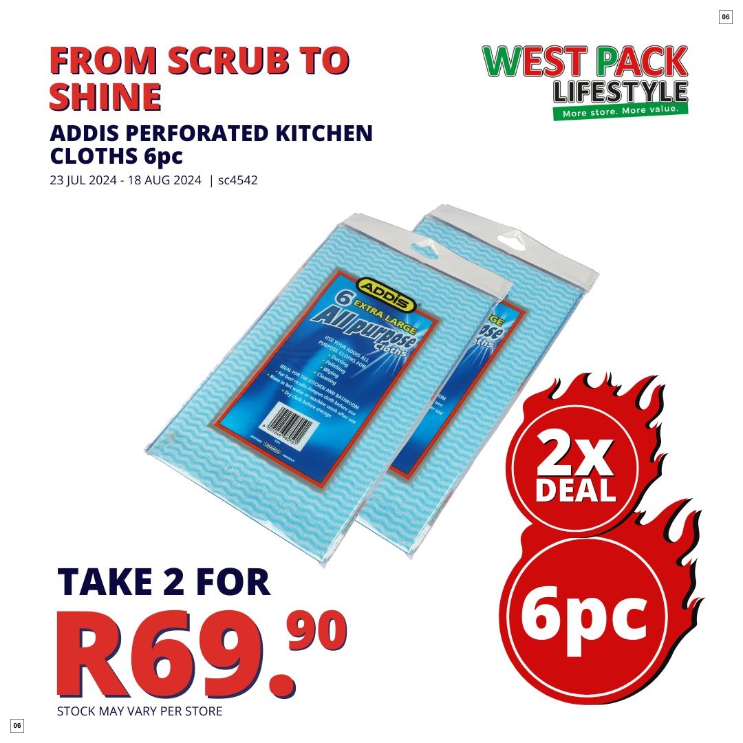 West Pack Lifestyle Specials 23 Jul - 18 Aug - Page 6