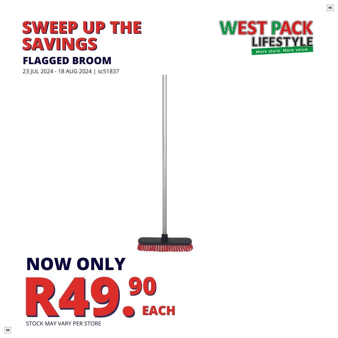 West Pack Lifestyle Specials 23 Jul - 18 Aug - Page 66