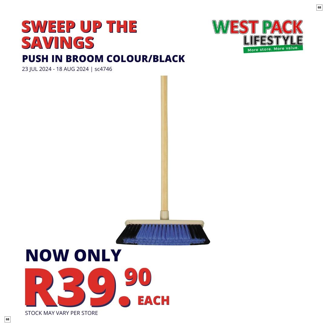West Pack Lifestyle Specials 23 Jul - 18 Aug - Page 68