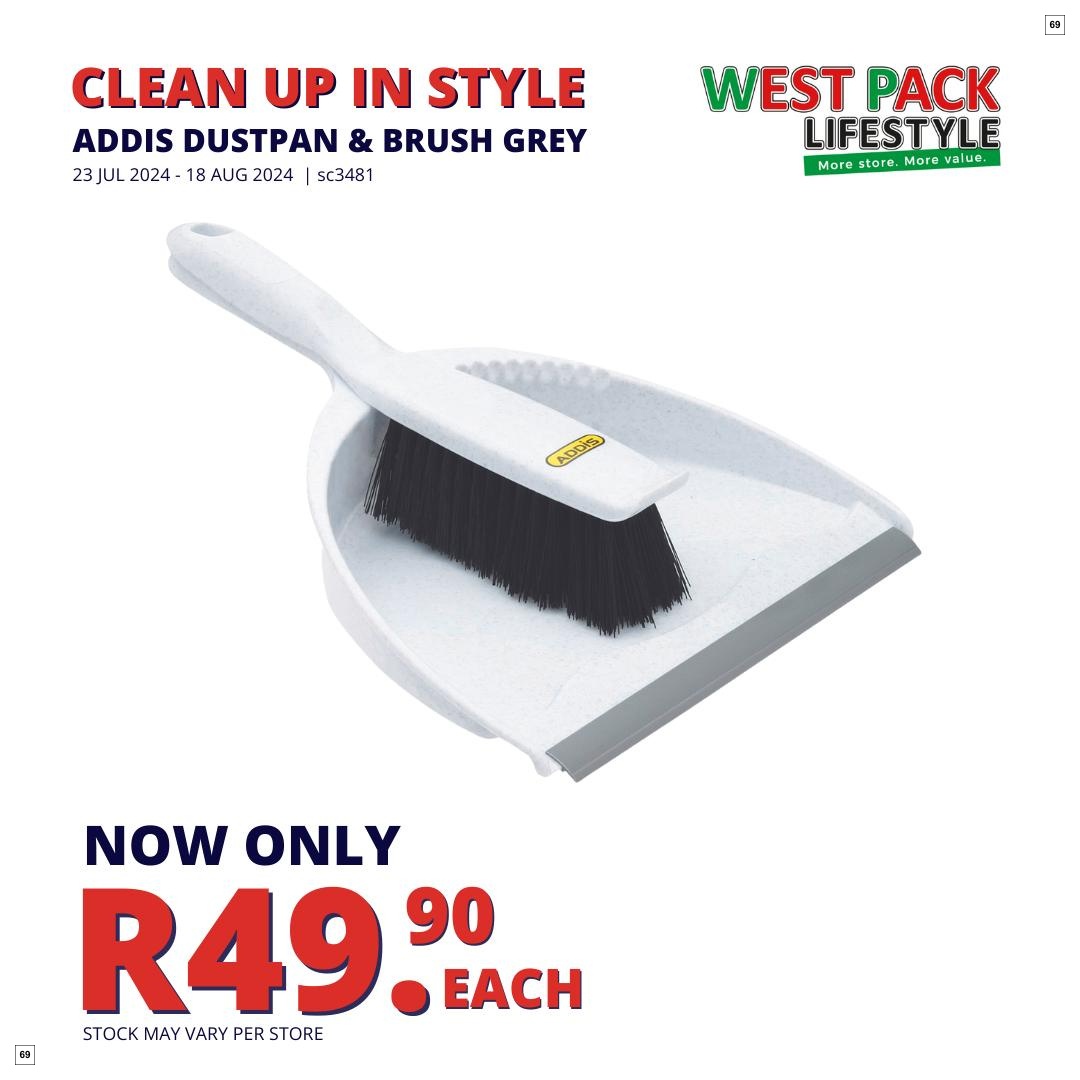 West Pack Lifestyle Specials 23 Jul - 18 Aug - Page 69