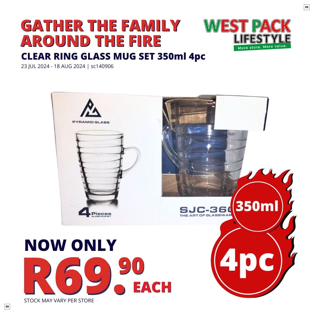 West Pack Lifestyle Specials 23 Jul - 18 Aug - Page 9