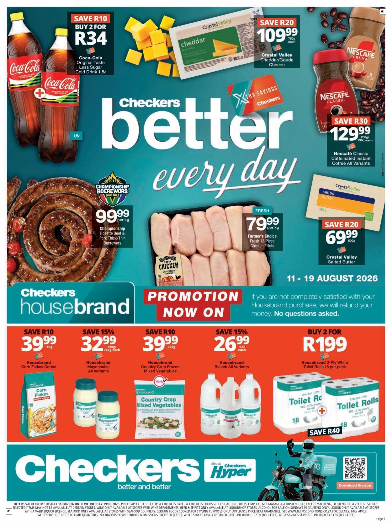Checkers Latest Catalogue