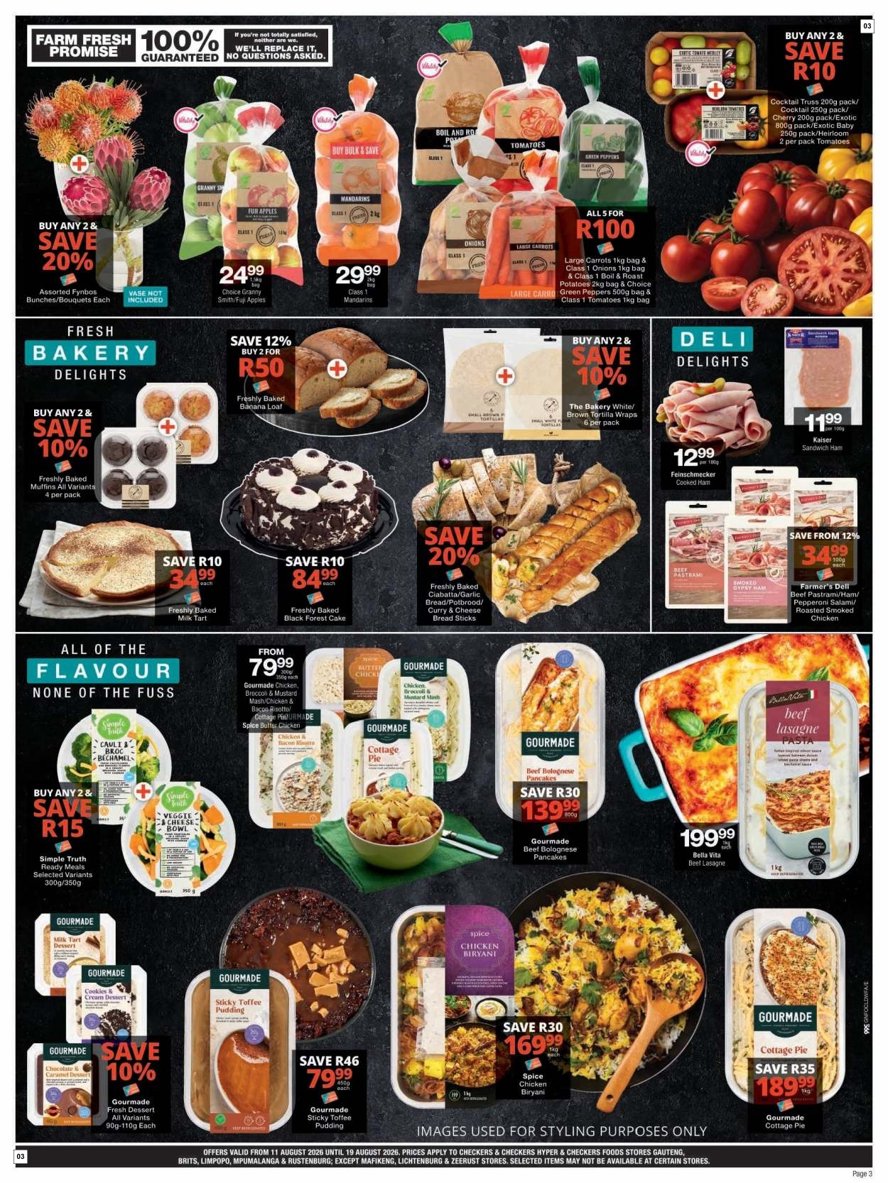Checkers August Mid-month Promotion Gauteng - Page 3