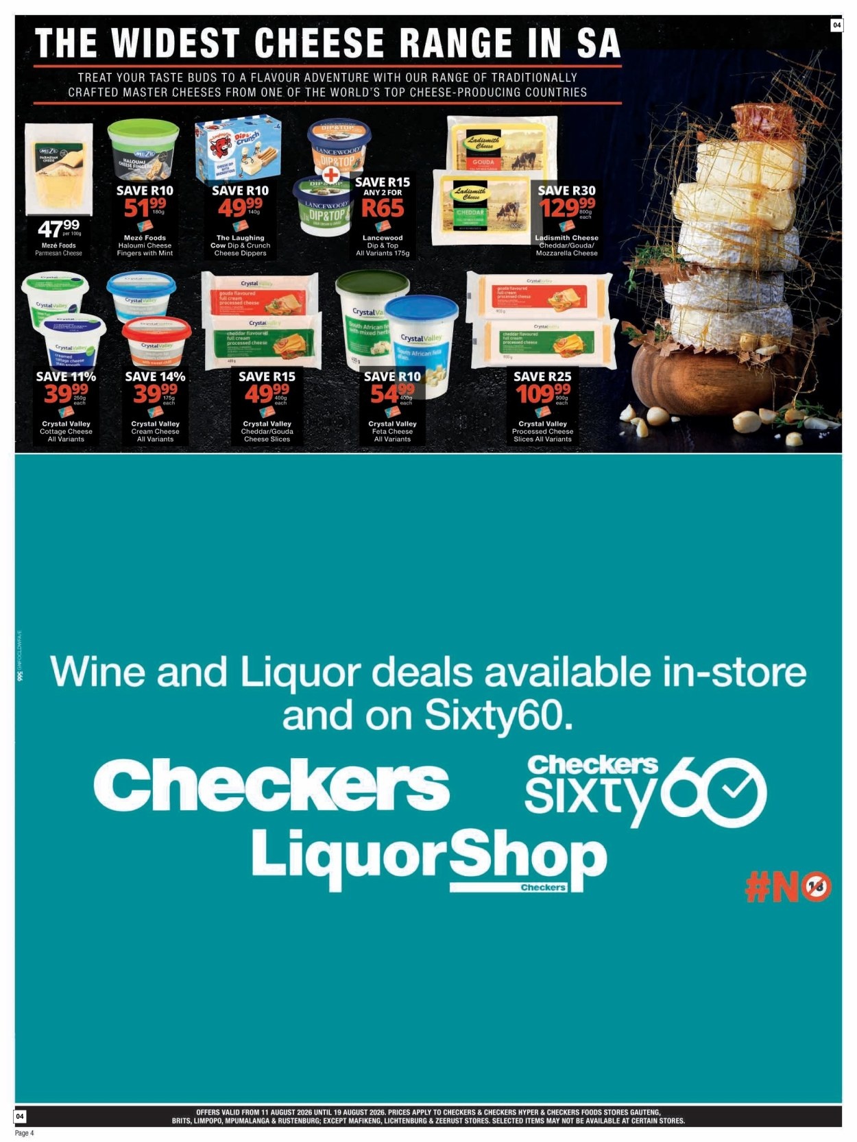 Checkers August Mid-month Promotion Gauteng - Page 4