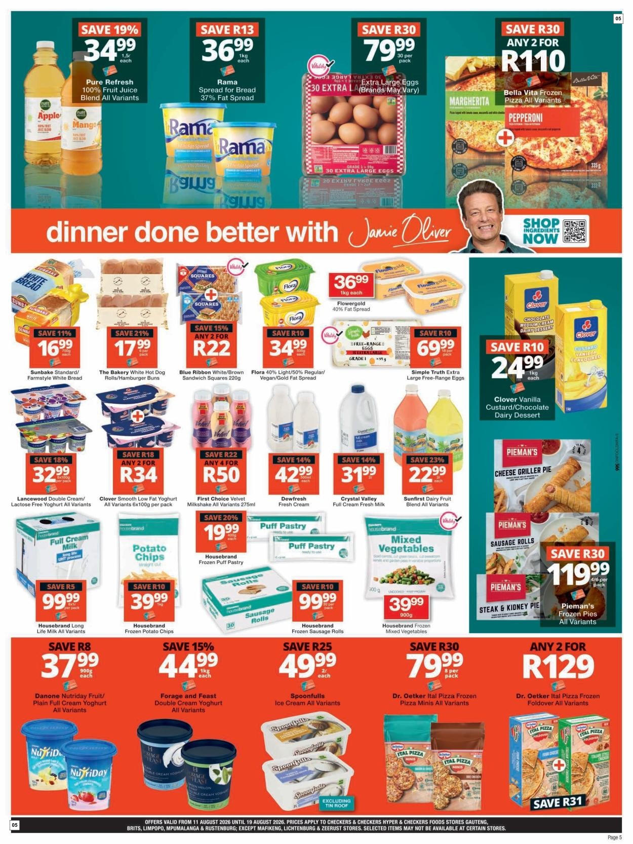 Checkers August Mid-month Promotion Gauteng - Page 5