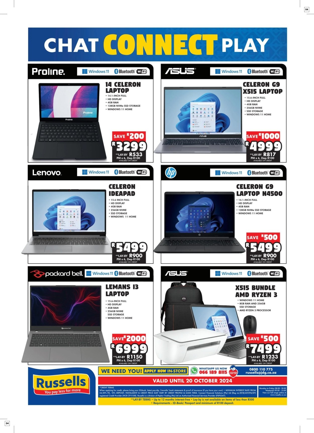 Russells Specials 19 Aug - 20 Oct - Page 4