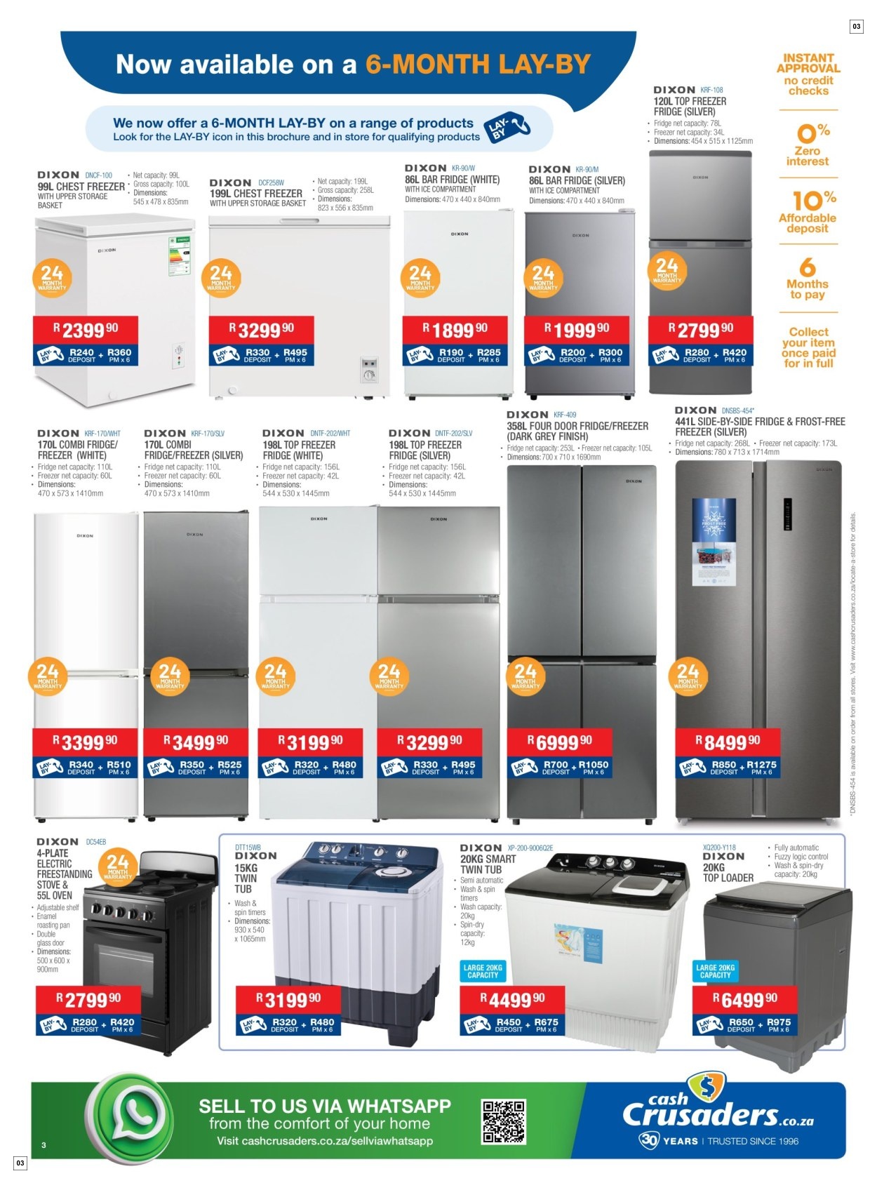 Cash Crusaders Specials 15 May - 05 Jun - Page 3