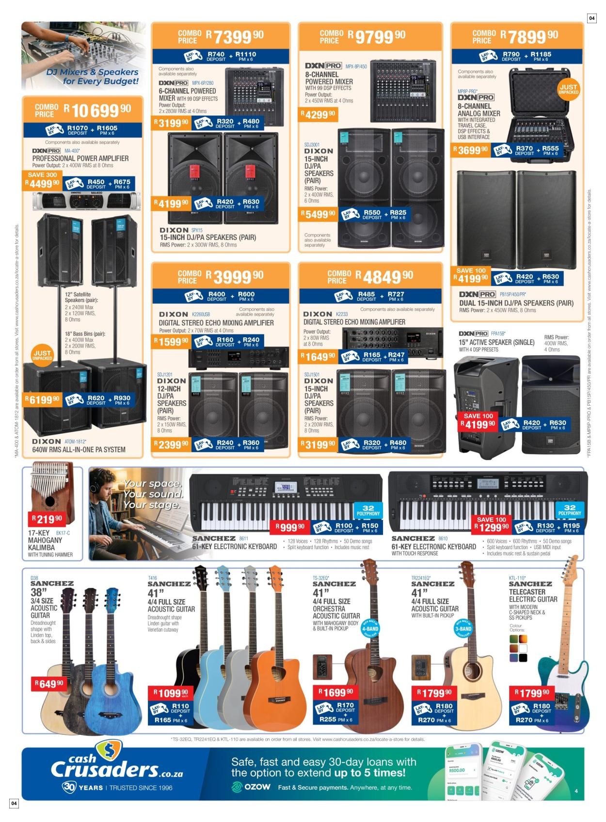Cash Crusaders Specials 15 May - 05 Jun - Page 4
