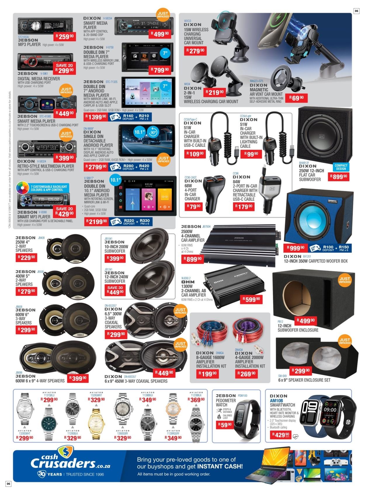 Cash Crusaders Specials 15 May - 05 Jun - Page 6