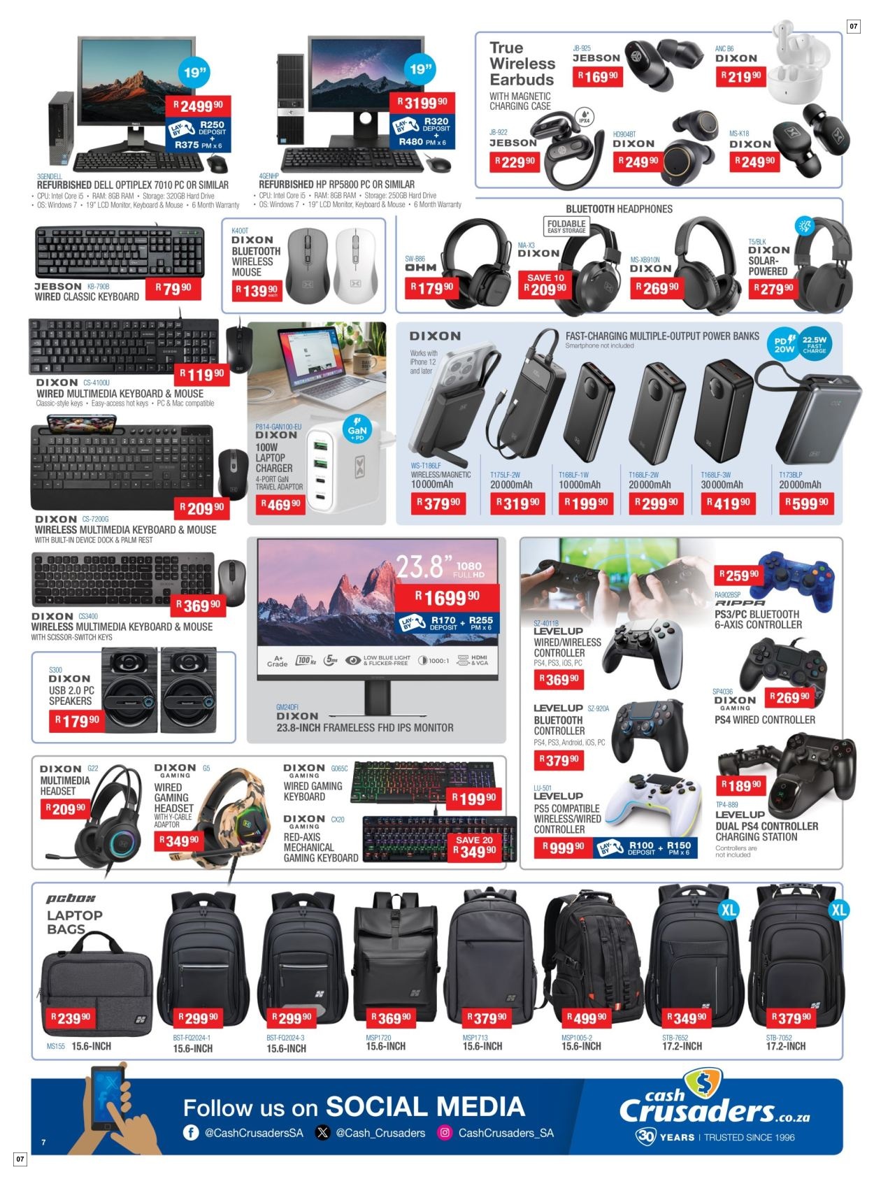 Cash Crusaders Specials 15 May - 05 Jun - Page 7