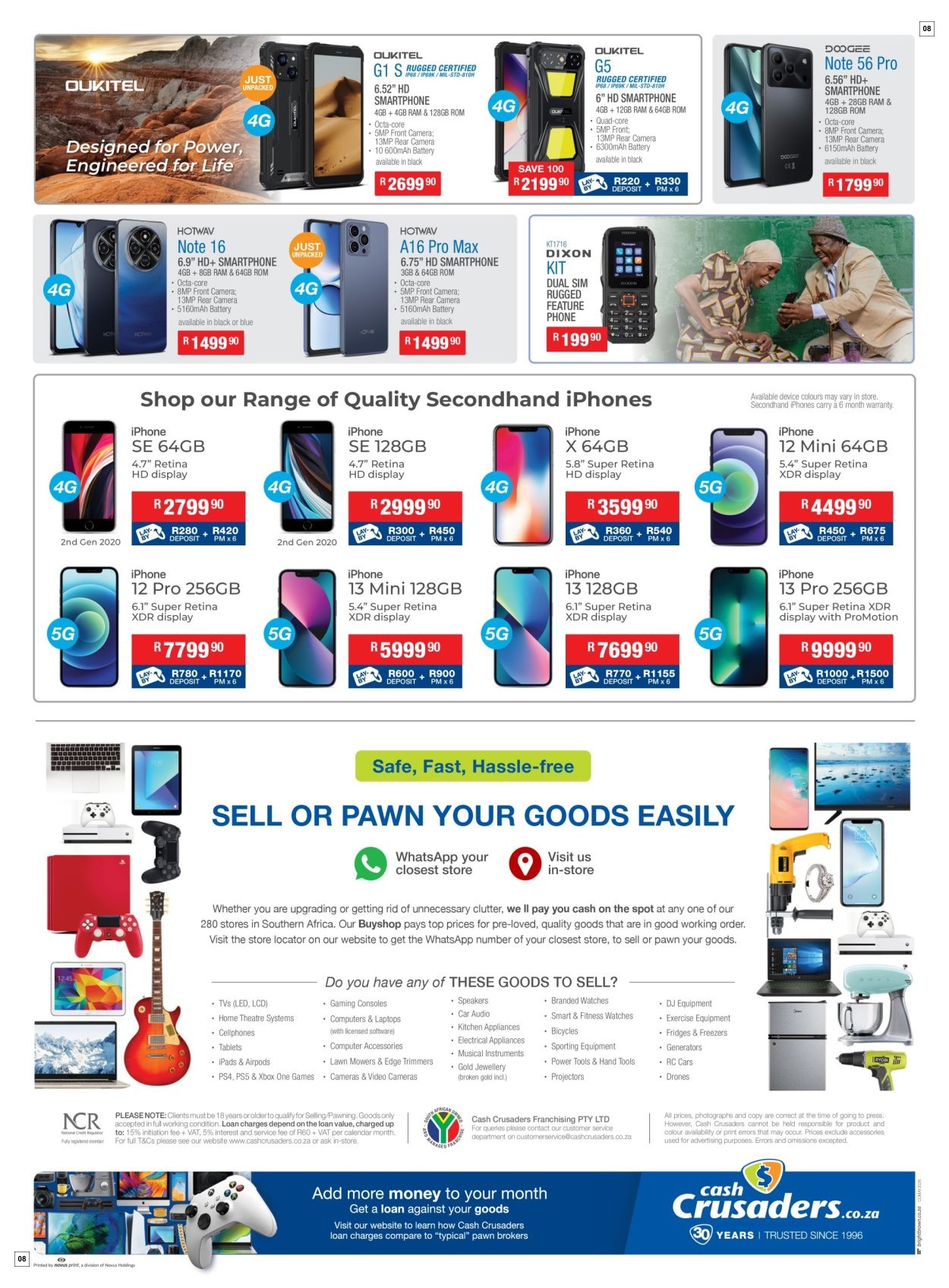 Cash Crusaders Specials 15 May - 05 Jun - Page 8