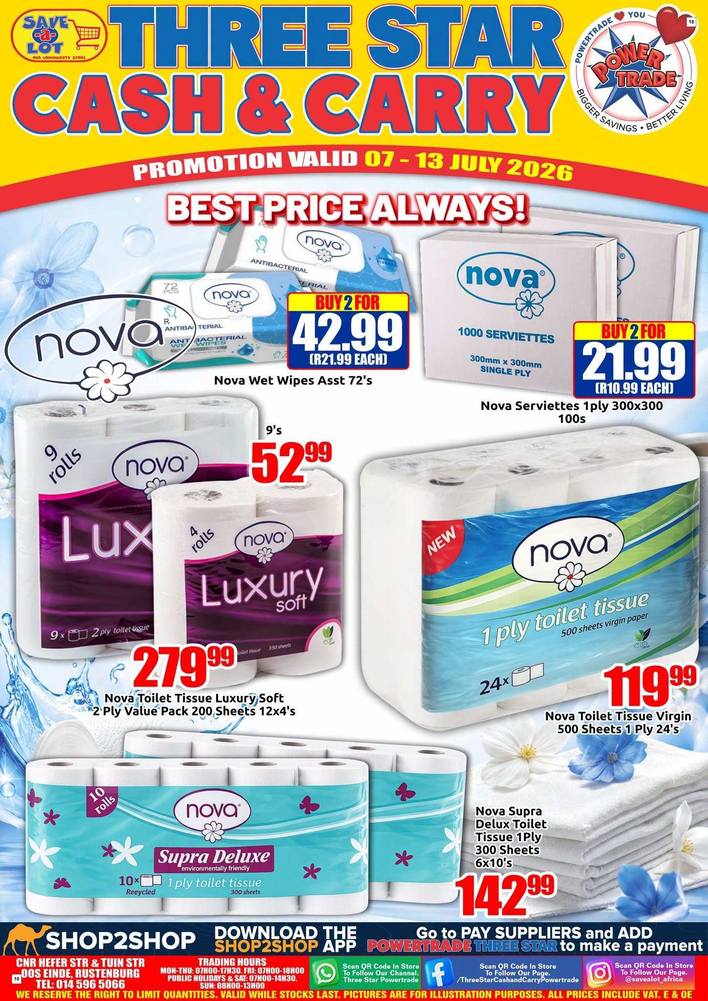 Three Star Cash And Carry Specials 07 Jul - 13 Jul - Page 10