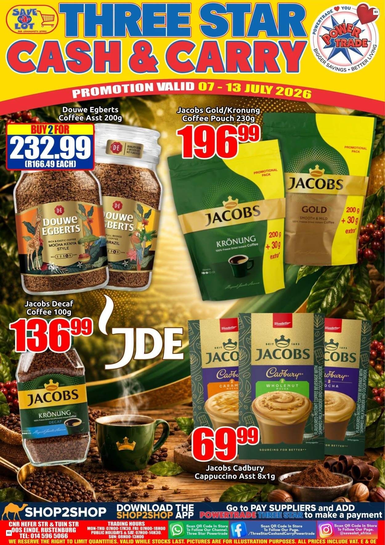 Three Star Cash And Carry Specials 07 Jul - 13 Jul - Page 3